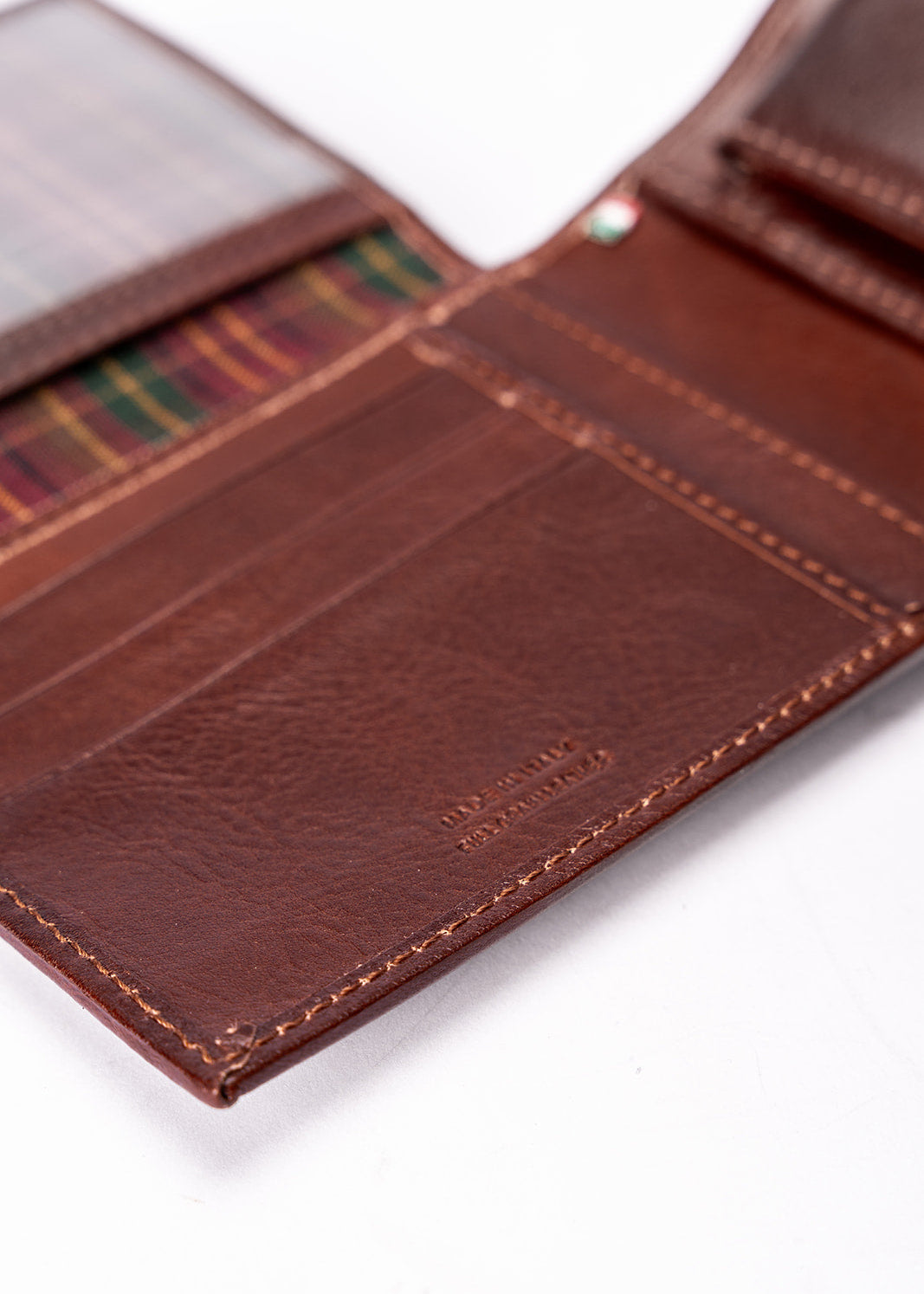 FERROW wallet brown full-grain leather