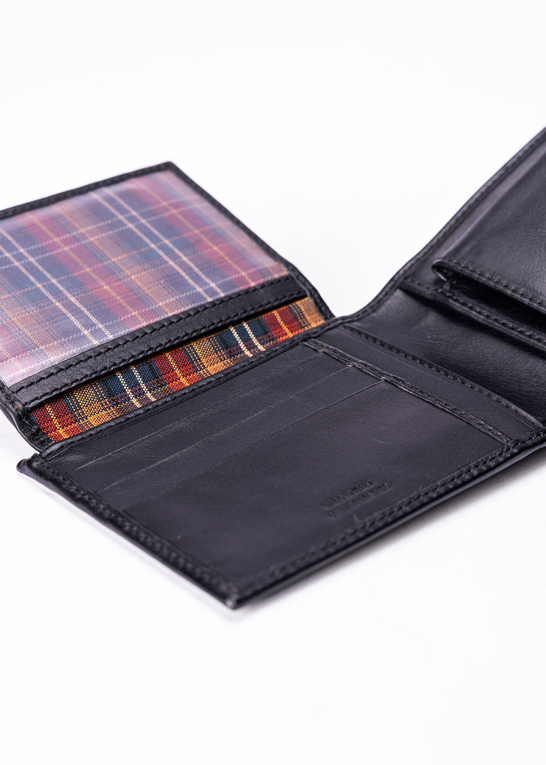 FERROW wallet black full-grain leather
