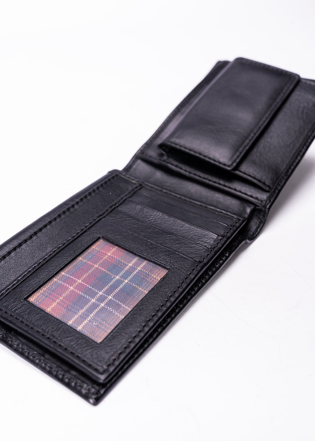 FERROW wallet black full-grain leather