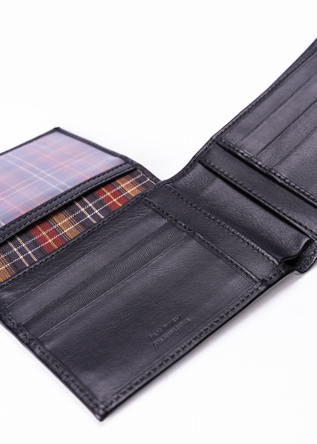 FERROW wallet black full-grain leather