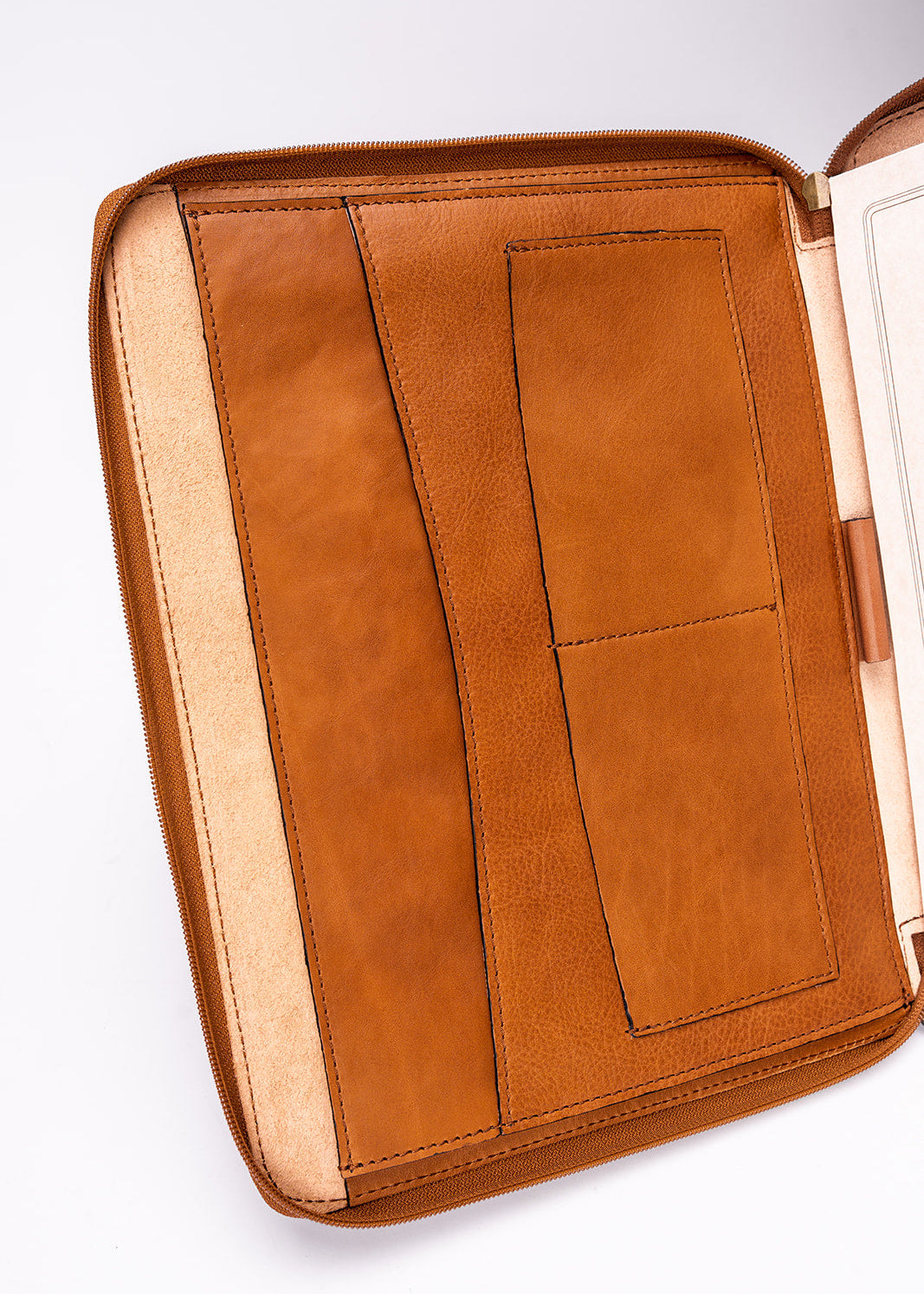 FERROW folio colonial full-grain calfskin