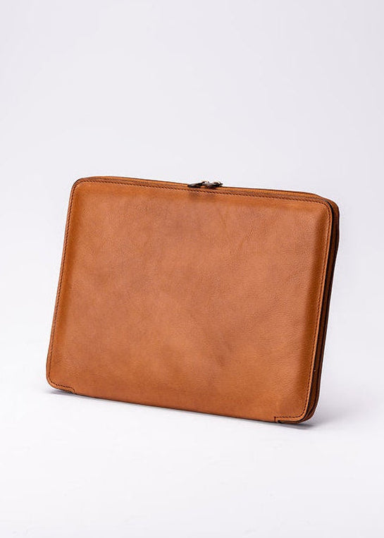 FERROW folio colonial full-grain calfskin