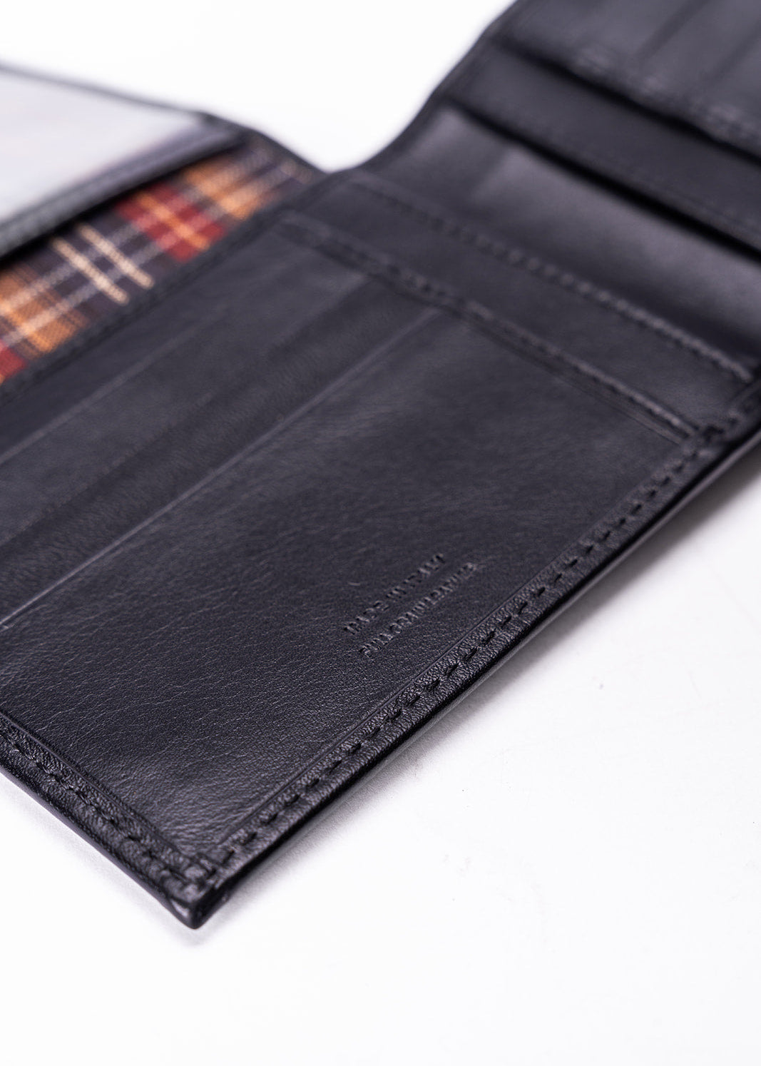 FERROW wallet black full-grain leather