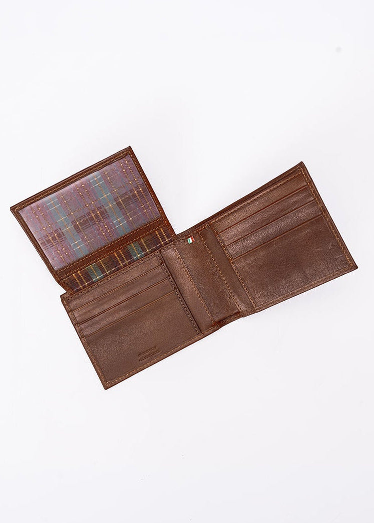 FERROW wallet brown full-grain leather