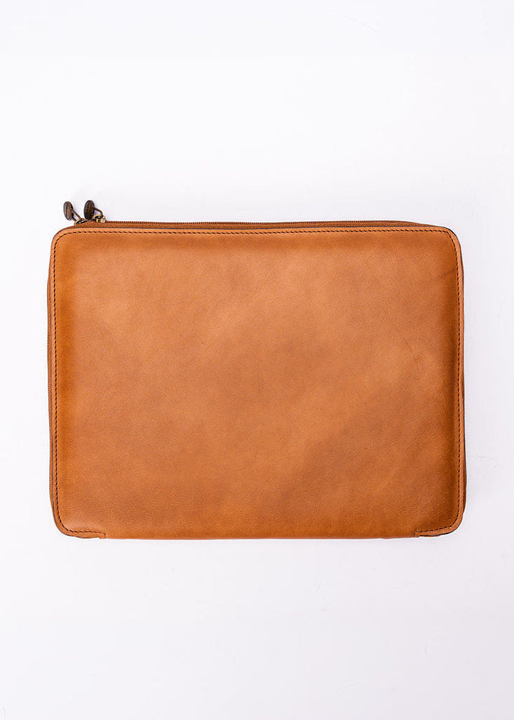 FERROW folio colonial full-grain calfskin