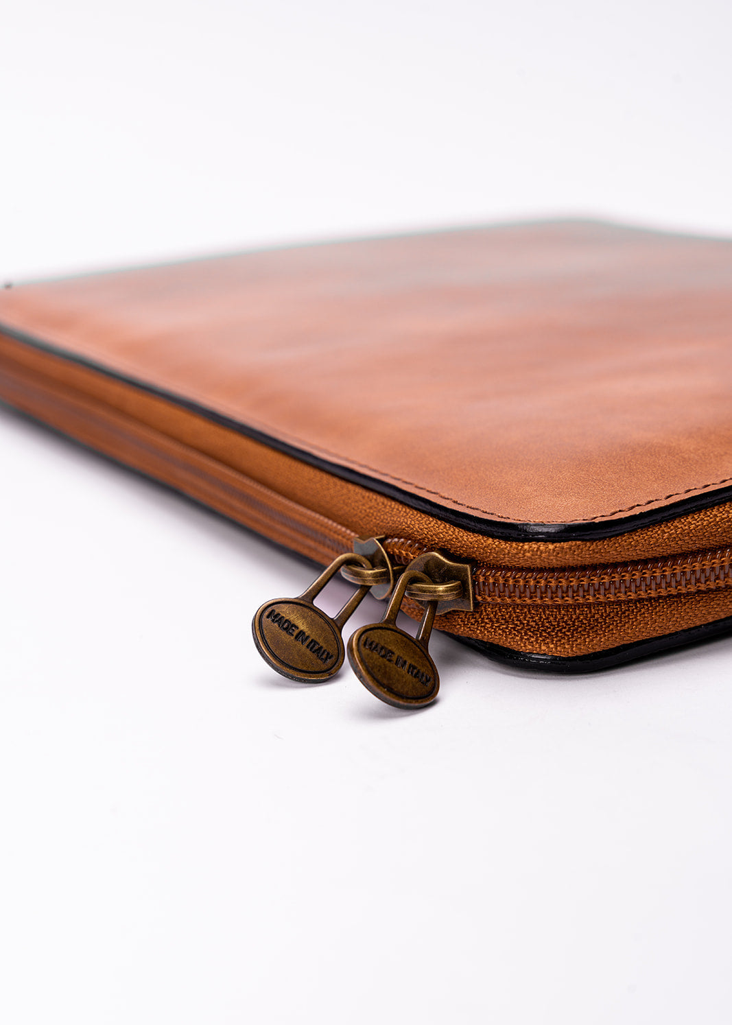 FERROW folio colonial full-grain calfskin