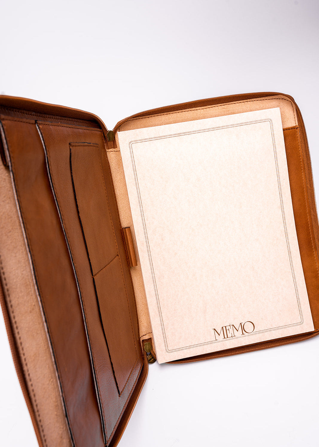 FERROW folio colonial full-grain calfskin