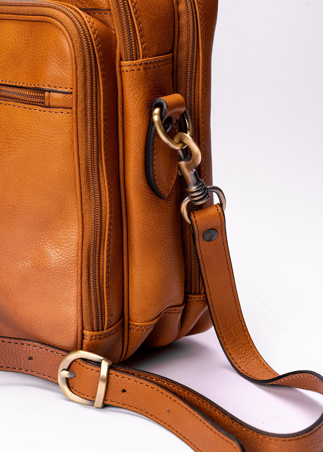 FERROW briefcase colonial full-grain leather